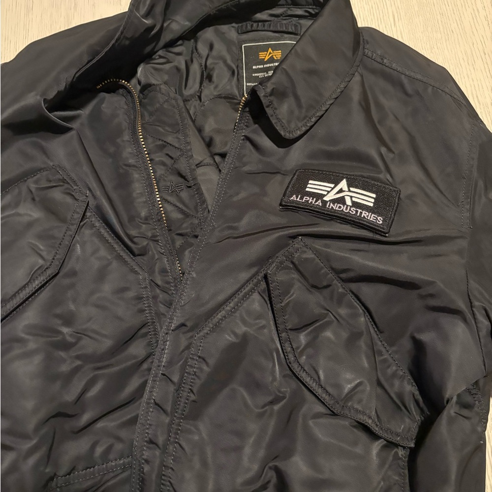 Alpha Industries Large Bomber Jacket